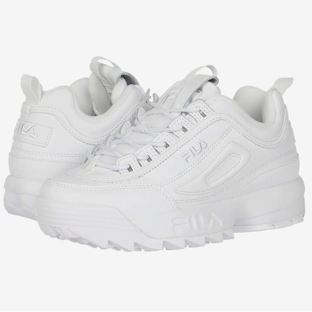 FILA Women's Disruptor 2 Premium Sneaker